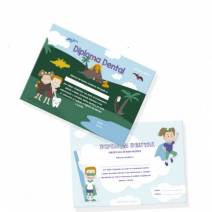 Diploma Dental del Buen Paciente Paquete Surtido 20 uds.