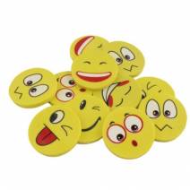 Goma de Borrar Smiley Odontopediatría 36 uds.