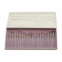Set Fresas Diamante Laboratorio Estuche 30 uds