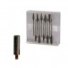 Set Fresas Diamante Sinterizadas Laboratorio Estuche 10 uds