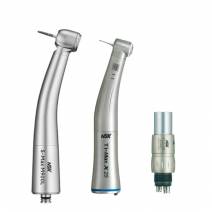 Pack 6 NSK Turbina M900L con Luz, Contraángulo X25 y Acople PTL-CL-LED