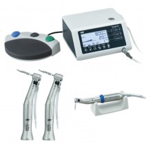 Pack 12 NSK Surgic Pro Sin Luz Motor Cirugía y 2 Contraángulos SG20