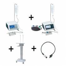 Pack 11 NSK VarioSurgic3, Surgic Pro LED con Carro y Cable de Enlace