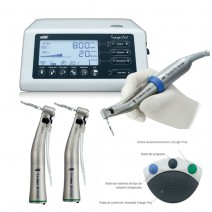 Pack 13 NSK Surgic Pro LED Motor Cirugía y 2 Contraángulos X SG20L