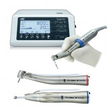 Pack 14 NSK Surgic Pro LED Motor Cirugía, Contraángulo SG93L y Pieza de Mano SG65L