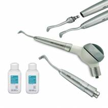 Pack 20 NSK Aeropulidor Conexión Sirona Prophy Mate Neo, Pieza de Mano y Polvo