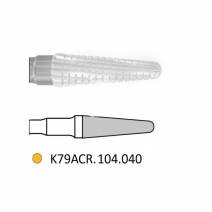 Fresa Cerámica K79ACR.104.040 Acrílicos Lanza 5 uds