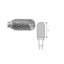 Fresa Carburo H72E.104.060 PM Cilindro Romo 5 uds