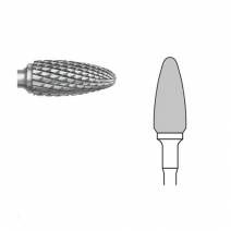 Fresa Carburo H251E.104 PM Acrílico Metal 1 ud Komet