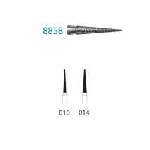 Fresa Diamante Clínica 8858.314 FG Lanza 5 uds