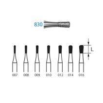 Fresa Diamante Clínica 830.314 FG Pera 5 uds