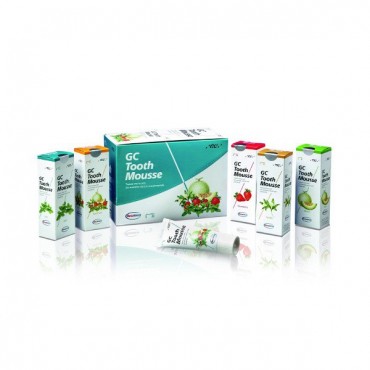 Crema Dental Remineralizante GC Tooth Mousse 5/10u. Crema Dental Remineralizante GC Tooth Mousse 5/10u.