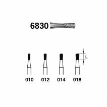 Fresa Diamante FG 6830.314 Clínica Perao 5 uds