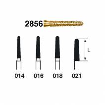 Fresa Diamante FG 2856.314 Serie 2000 Clínica Cónica 5 uds