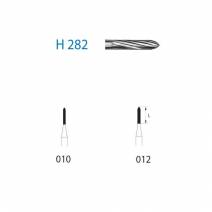 Fresa Carburo FG H282.314 Clínica Acabado 5 uds