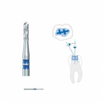 Fresa Carburo FG H32.314.012 Clínica Removedor de Amalgama 5 uds