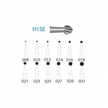 Fresa Carburo Clínica CA H1SE.204 Redonda 5 uds