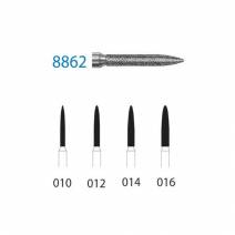 Fresa Diamante Clínica FG 8862.314 Llama 5 uds