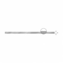 Tira de Separación Interdental 986.000 Acero Caja 10 unidades