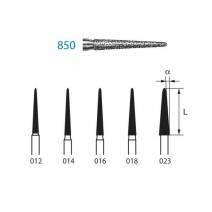 Fresa Diamante Clínica FG 850.314 Lanza 5 uds