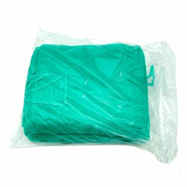 Bata Verde de Protección 10u Desechables Bata Verde de Protección 10u Desechables