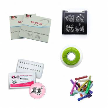 Pack Ortodoncia Clínica SKS Pack Ortodoncia Clínica SKS