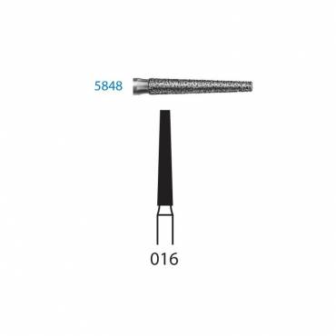 Fresa FG Diamante 5848.314.016 Super Grueso Cónico 5 uds Fresa FG Diamante 5848.314.016 Super Grueso Cónico 5 uds