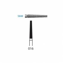 Fresa FG Diamante 5848.314.016 Super Grueso Cónico 5 uds