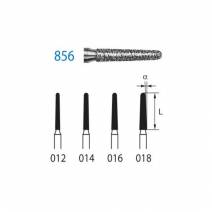 Fresa Diamante 856.314 FG Clínica Cónico 5 uds