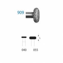 Fresa FG Diamante 909.314 Clínica 5 unidades