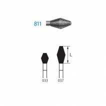 Fresa Diamante Clínica 811.314 FG Abrasivo Oclusal 5 uds