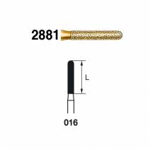 Fresa Diamante FG 2881.314.016 Serie 2000 Clínica 5 uds