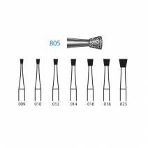 Fresa Diamante 805.314 FG Clínica Cono Invertido 5 uds