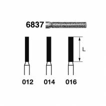 Fresa Diamante 6837.314 FG Clínica