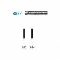 Fresa Diamante 8837.314 FG Clínica Grano Fino 5 uds