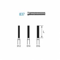 Fresa Diamante 837.314 FG Clínica Paralelo 5 uds