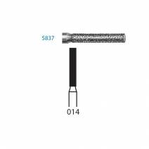 Fresa Diamante 5837.314.014 FG Clínica Paralelo 5 uds