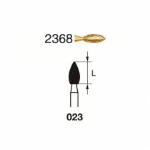 Fresa Diamante FG 2368.314.023 Serie 2000 Clínica Llama 5 uds