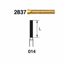 Fresa Diamante FG 2837.314.023 Serie 2000 Clínica Cilindro 5 uds