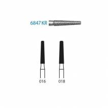 Fresa Diamante Clínica 6847KR.314 FG Grueso 5 uds