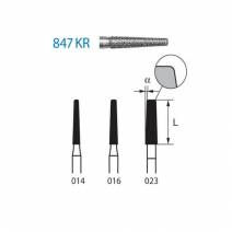 Fresa Diamante Clínica 847KR.314 FG 5 uds