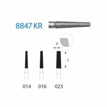 Fresa Diamante Clínica 8847KR.314 FG Fino 5 uds