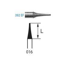 Fresa Diamante 392ef.314.016 Fino Clínica FG 5 uds