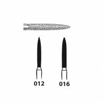 Fresa Diamante 863.104 PM Laboratorio Llama 5 uds