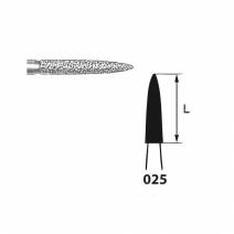 Fresa Diamante 863.104.025 PM Laboratorio Llama 1 unidad