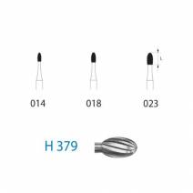 Fresa Carburo H379.204 CA Clínica Huevo 5 uds.