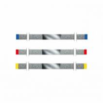 Tira Pulidora Inox DS37A.0.S Diamantada Clínica 15 uds surtido