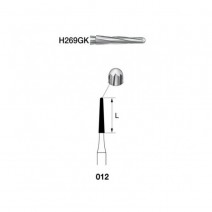 Fresa Ensanchador Carburo H269GK.314.012 FG Clínica 1 ud