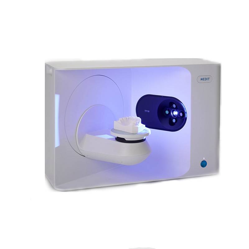 Escáner Dental Medit Laboratorio T710 CAD CAM 4 Cámaras 4µm