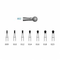 Fresa Diamante Clínica 802.314 FG Redonda 5 uds